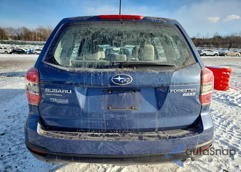 2014 Subaru Forester 2.5I из США, поврежденный, VIN JF2SJAAC3EH450899